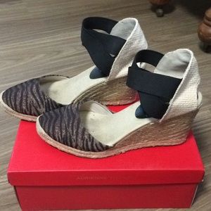 Adrienne Vittadini wedges/espadrille